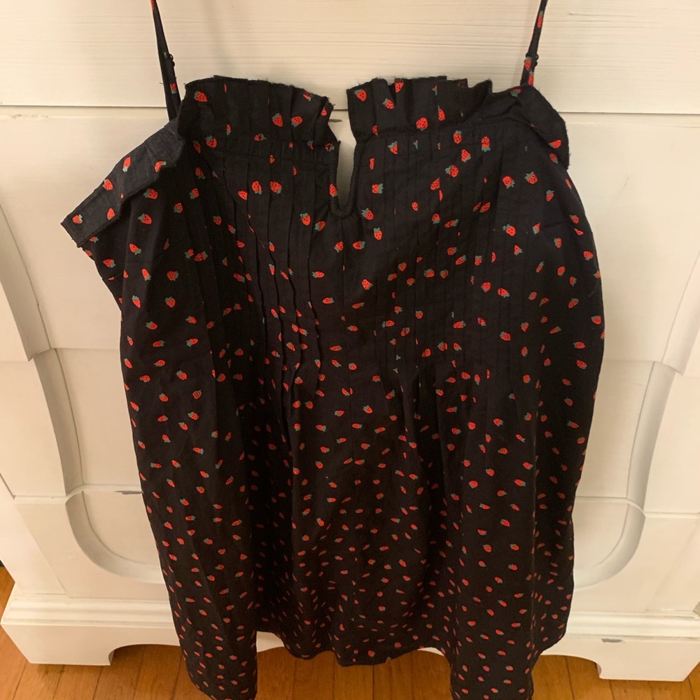 Madewell Strawberry Dress